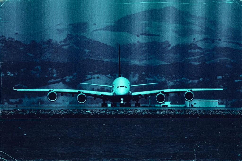 Inside the Desert Boneyards: Where the A380s Go to Sleep